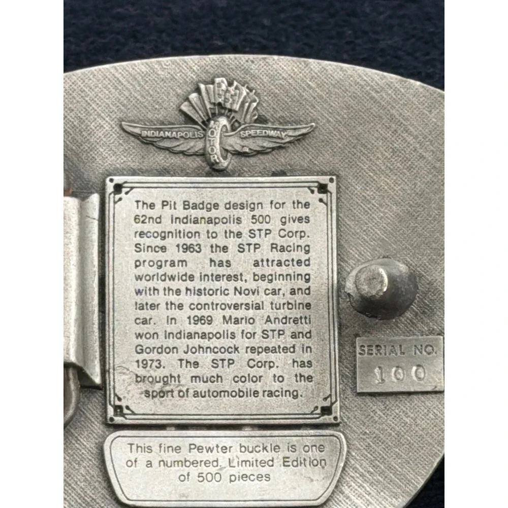 Indiana Metal Craft vintage 1978